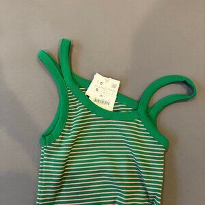 Zara bodycon dress one shoulder brand new